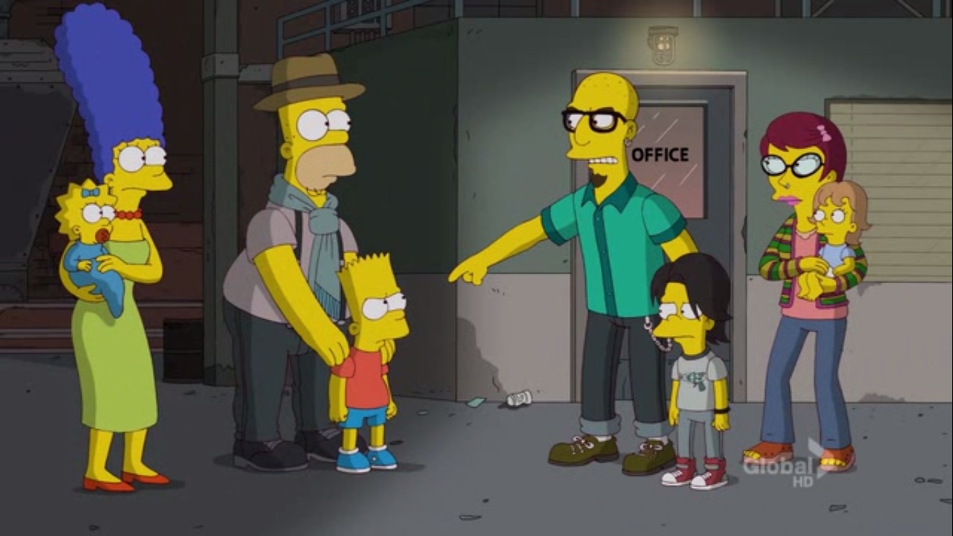 Combien Ya Til De Saison Dans Les Simpson 24x07 - The Day the Earth Stood Cool / 24x08 - To Cur, with Love - The